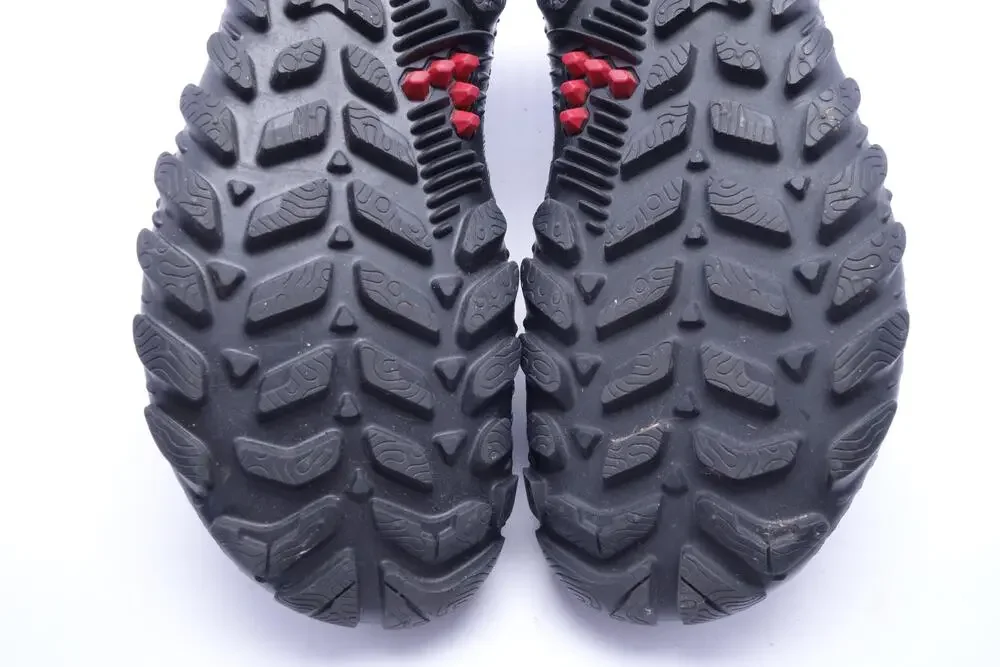 Vivobarefoot Magna Forest ESC Shoes Womens Size 7.5 Black Leather Trail Hiking